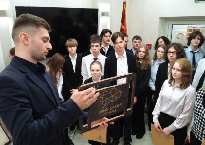 Учащиеся брестской гимназии №1 посетили УП «Брестоблгаз»