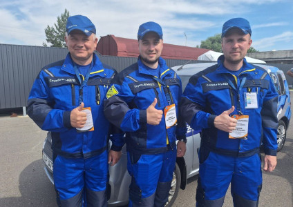 Победа в смотре-конкурсе на звание «Лучшая бригада по техобслуживанию газоиспользующего оборудования ГПО «Белтопгаз»
