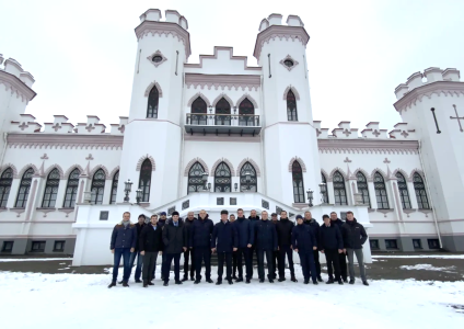 Участники семинара главных инженеров организаций торфяной промышленности посетили ТПУ «Березовское»