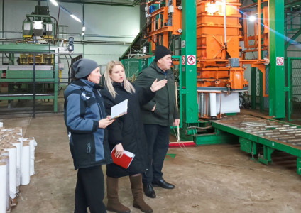 УП «Брестоблгаз» и ОАО «Торфопредприятие Глинка»: перекрестный мониторинг