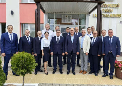 Рабочее совещание ООО «Газпром трансгаз Беларусь» и ГПО «Белтопгаз» в Ляховичском РГС