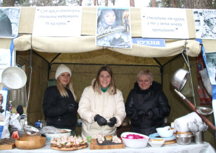 В санатории «Надзея» прошел II гастрономический фестиваль УП «Брестоблгаз»