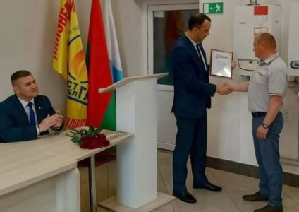 Водитель Жабинковского РГС – лучший общественный инспектор по охране труда отрасли в 2024 году