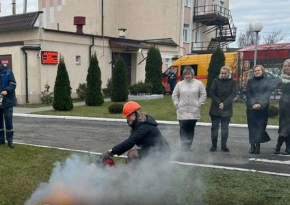Семинар-совещание по охране труда в Малоритском РГС