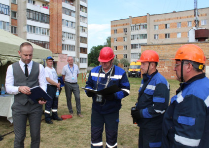 На базе ПУ «Пинскгаз» прошел областной этап конкурса на звание «Лучшая бригада по техническому обслуживанию ГРП, ШРП»