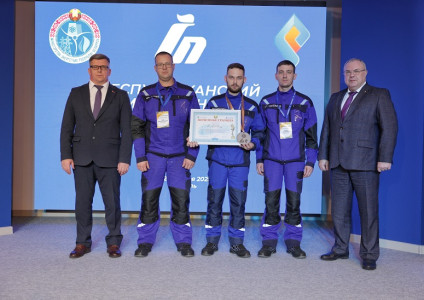 Итоги республиканского смотра-конкурса профмастерства на звание «Лучшая бригада ГПО «Белтопгаз» по техобслуживанию ГРП 2025 года»