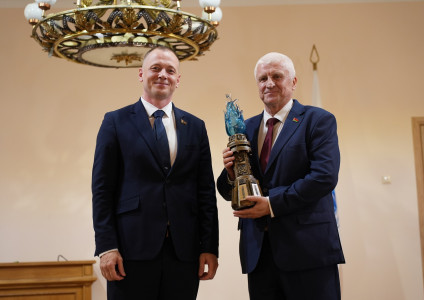 УП «Брестоблгаз» – лучшая газоснабжающая организация 2025 года!