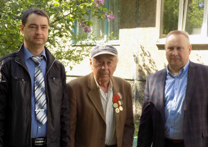 Пенсионер ПУ «Барановичигаз» Владимир Высоцкий: «Надо говорить о войне всем, чтобы такое никогда не повторилось»