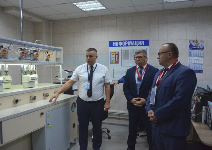 На базе ПУ «Барановичигаз» состоялось производственное совещание ГПО «Белтопгаз» по вопросам эксплуатации ПИУРГ
