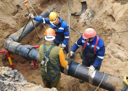 Работы по модернизации системы газопотребления в Барановичах