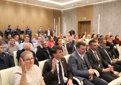 Подводим итоги года: отчетное собрание профсоюзного цехового комитета аппарата управления