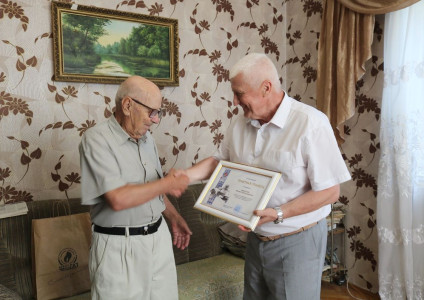 Ветерану газовой и топливной промышленности Михаилу Омельчуку – 85 лет