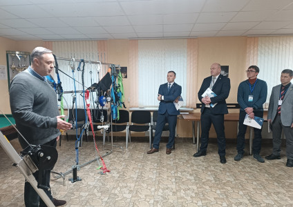 Семинар УП «Брестоблгаз» по охране труда и пожарной безопасности в Пинске