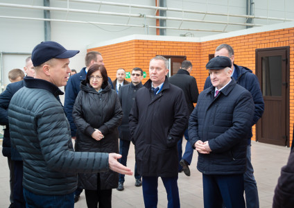 На базе ўчастка Давыд-Гарадок Столінскага РДС 4-5 красавіка праходзіць пасяджэнне навукова-тэхнічнага Савета ДВА "Белтопгаз"