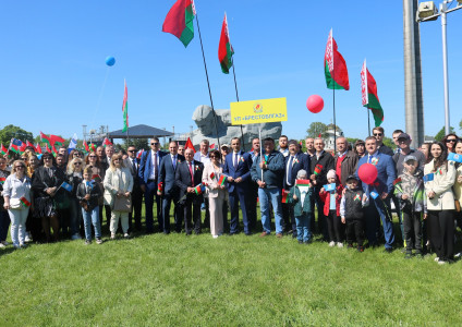 Праздничные мероприятия 9 Мая в Бресте