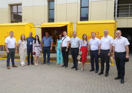 Гродненские газовики 29 мая с целью обмена опытом посетили производственное управление «Брестгаз»