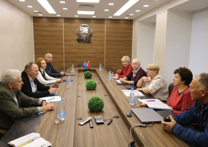 Заседание актива ветеранской организации предприятия «Брестоблгаз»