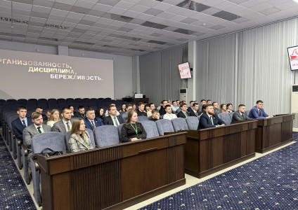 На базе Лунинецкого района газоснабжения прошел Молодежный форум УП «Брестоблгаз»