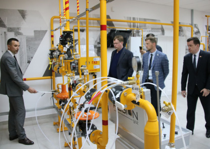 Брестские газовики делятся опытом с коллегами из УП «Минскоблгаз», УП «МИНГАЗ» и преподавателями БНТУ