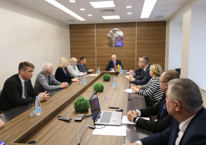 Экспертная комиссия Премии Брестского облисполкома за достижения в области качества посетила УП «Брестоблгаз»