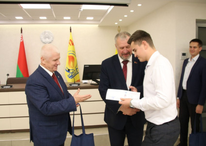 Встреча с первокурсниками БрГТУ