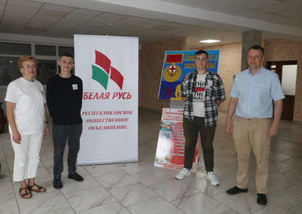 Представители УП «Брестоблгаз» принимают участие в акции «Родная кровь»