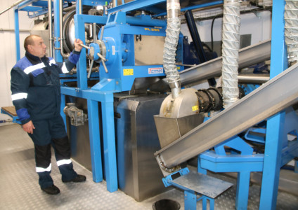 В СПУ «Доманово» началась переработка сои и рапса