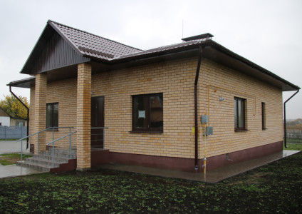 В СПУ «Доманово» сдан в эксплуатацию одноквартирный жилой дом коттеджного типа