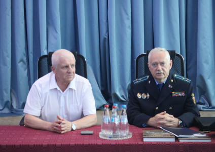 Встреча с первым заместителем прокурора Брестской области Сергеем Туровцом