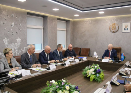 В УП «Брестоблгаз» прошло совещание с участием руководителей учреждений образования по вопросам подготовки кадров