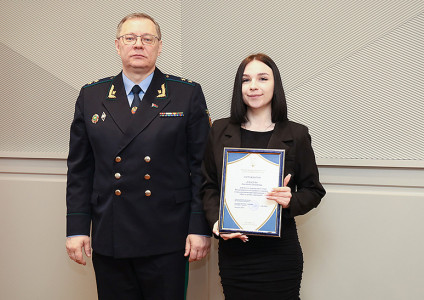 Победа представительницы УП «Брестоблгаз» в Международном молодежном конкурсе «Вместе против коррупции!»