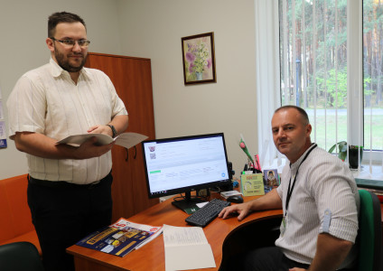 Санаторий "Надзея": создание безопасных условий труда для работников