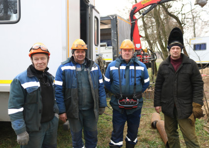 Специалисты ПУ «Брестгаз» за время работы со «Стоп-системой» установили юбилейный 400-й фитинг