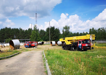 Газонаполнительную станцию демонтируют под Барановичами