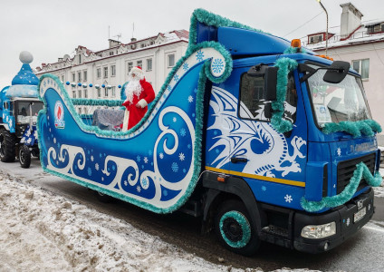 «Берасцейскія сані-2024»: карнавал на Палессі!