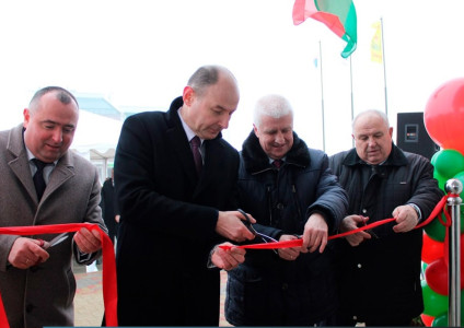 В Ивацевичах в торжественной обстановке открылось административное здание Ивацевичского района газоснабжения ПУ «Березагаз»