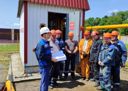 Модернизация системы газоснабжения в Пинском районе