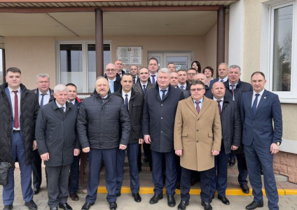 В Барановичах 22 марта на заседании Совета УП «Брестоблгаз» проанализирована работа с обращениями граждан