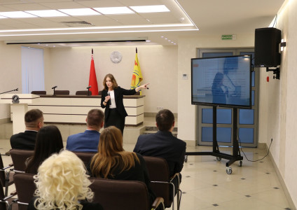 У працоўных калектывах УП "Брэстаблгаз" праходзяць сустрэчы па пытаннях электаральнай кампаніі-2024