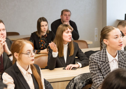 Инициатива – в руках молодежи: на базе УП «Брестоблгаз» проведен Форум председателей Молодежных парламентов Брестской области