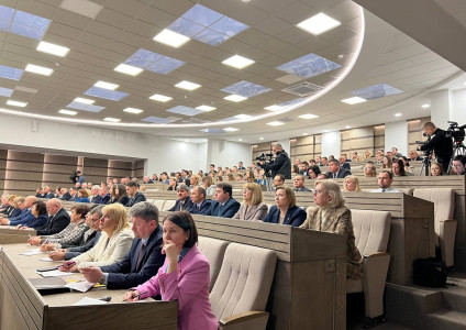 Заседание Совета по взаимодействию органов местного самоуправления при Совете Республики Национального собрания Республики Беларусь в Бресте