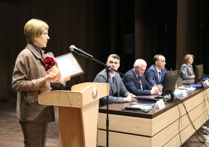 19 сакавіка прайшла справаздачна-выбарная канферэнцыя першаснай прафсаюзнай арганізацыі УП "Брэстаблгаз"