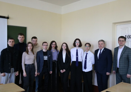 В БрГТУ при участии УП «Брестоблгаз» прошел международный студенческий научно-практический семинар