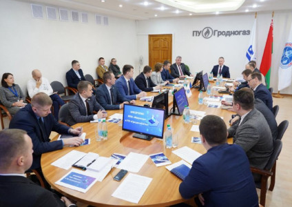 Делегация специалистов УП «Брестоблгаз» посетила с целью обмена опытом гродненских коллег