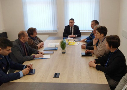 Правовой прием в Жабинковском РГС