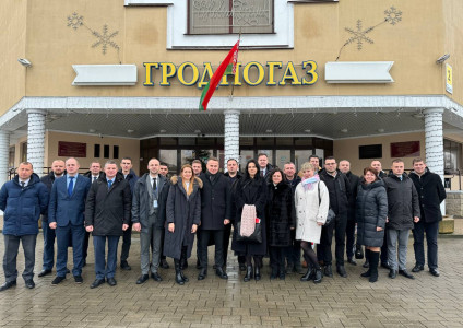 Обмен опытом в ПУ «Гродногаз» по вопросам работы программного комплекса «Мириада»