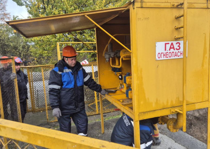 Замена ШРП №29 в Пинске