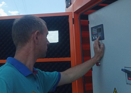 Работники УП «Брестоблгаз» помогают в ликвидации последствий урагана в Гомельской области