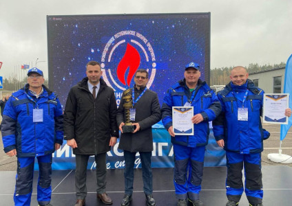 Победа в смотре-конкурсе ГПО «Белтопгаз» на звание «Лучшая транспортная служба газоснабжающих организаций 2024»