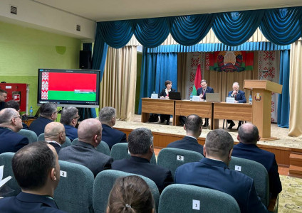 В Ляховичском районе прошло заседание Совета ГПО «Белтопгаз», работники УП «Брестоблгаз» отмечены наградами